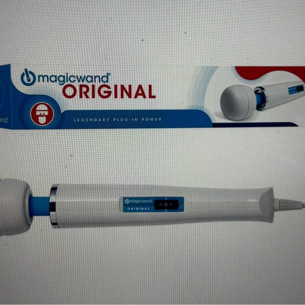 Magic Wand Original Massager BNIB